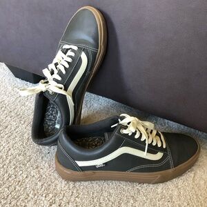Men’s Vans Old Skool Pro BMX Dennis Enarson Olive Wafflecup Popcush Y2K Sk8ter
